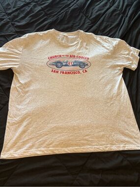 Church of the Air-Cooled San Francisco Graphic Tee